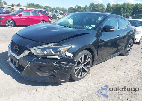 2018 Nissan Maxima 3.5 Sv from USA, damaged, VIN 1N4AA6AP1JC389558